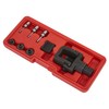 Sealey Heavy-Duty Motorcycle Chain Splitter & Riveting Tool Set -