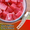 Watermelon Slicer Cutter Stainless Steel Cutting Watermelon Fruit Artifact Home