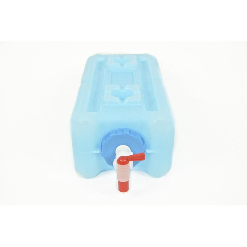 WaterBrick WB-0001 - Conjunto de Espiga sin ventilación, Color Azul