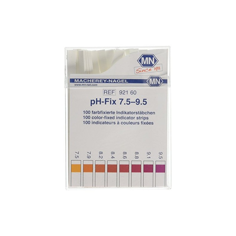 Camlab 1138929 pH-Fix indicator stick, pH 7.5-9.5, 6 mm x