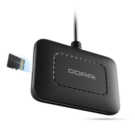 DDPAI 4G Cloud Box for Models Z60, Z60 Pro and Z50 Pro Dash cam, Support Remote Photo Capture,Cloud Album, Parking Monitor, Event Alers, Remote Wake-Up, APP Control, GPS, Include Built-in SIM Card