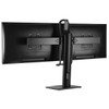 Tripp Lite Safe-IT Precision-Placement Dual 17-27 inch Monitor Desktop Mount,