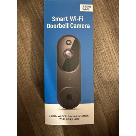 Bell Smart Wifi Door Bell Camera Two Way Talking built in rechargeable battery