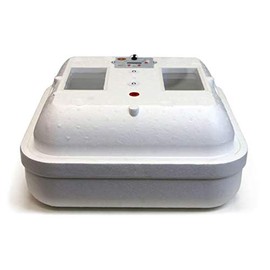2370 - Electronic Thermostat Hova-Bator Incubator (Optional Egg Turner) (1610 Egg Turner w/ 6 Universal & 6 Quail Racks)