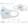Design Mask Set of 2 Polyester Washable Cloth Mask for