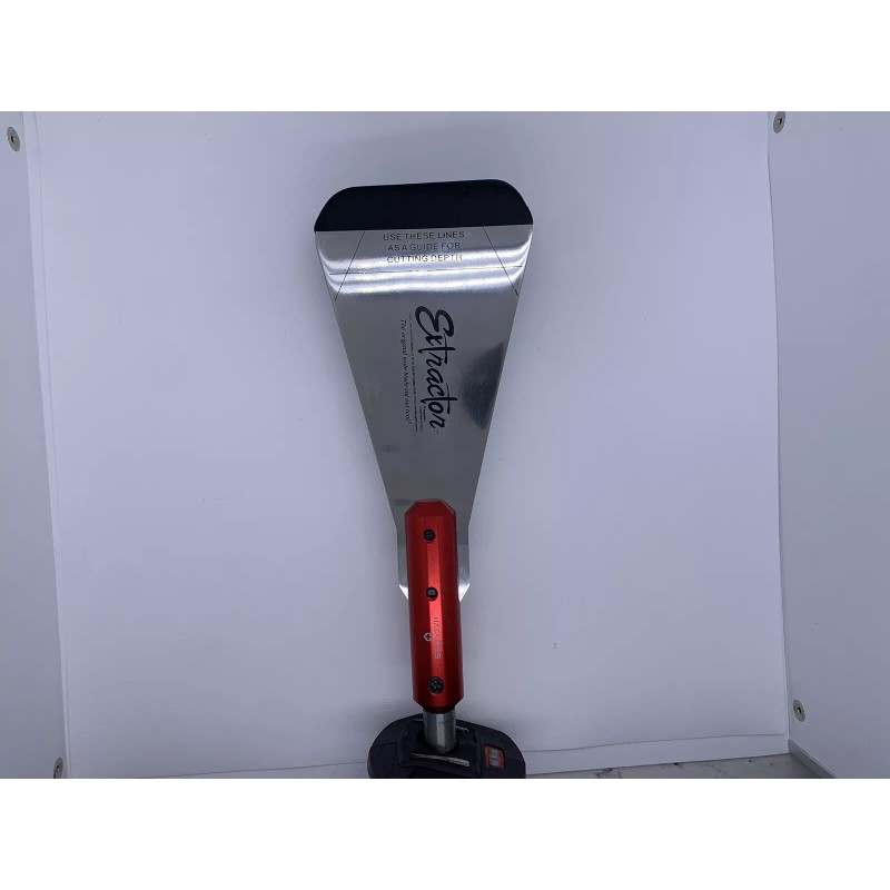 HackOPS M18 M12 Windshield Removal Tool Adapter Fits Extractor Blade