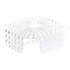 Guzzini - Tiffany, Table Napkin Holder- Transparent, 20 x 20