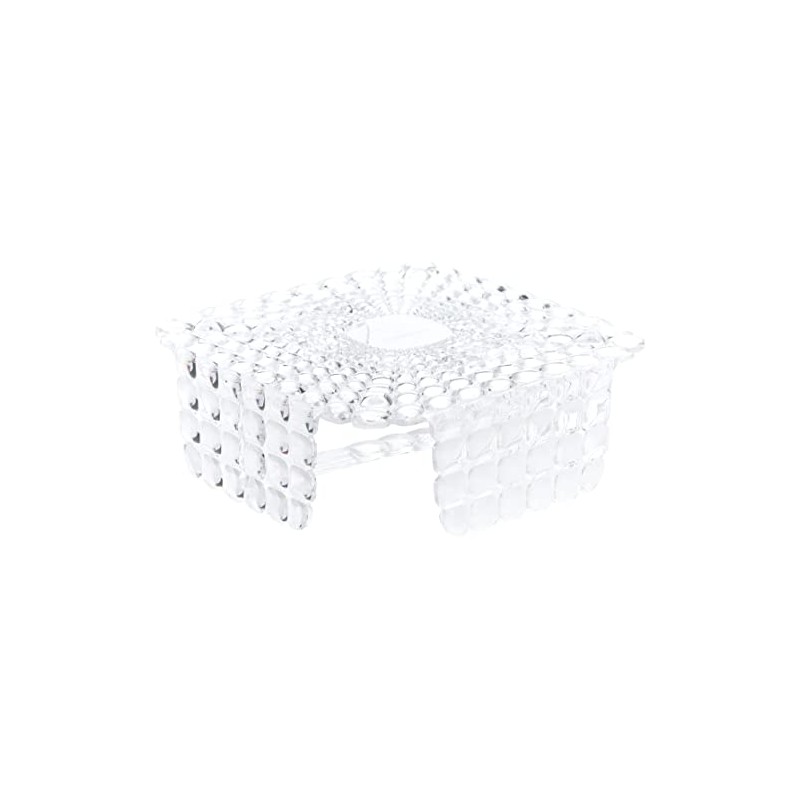 Guzzini - Tiffany, Table Napkin Holder- Transparent, 20 x 20