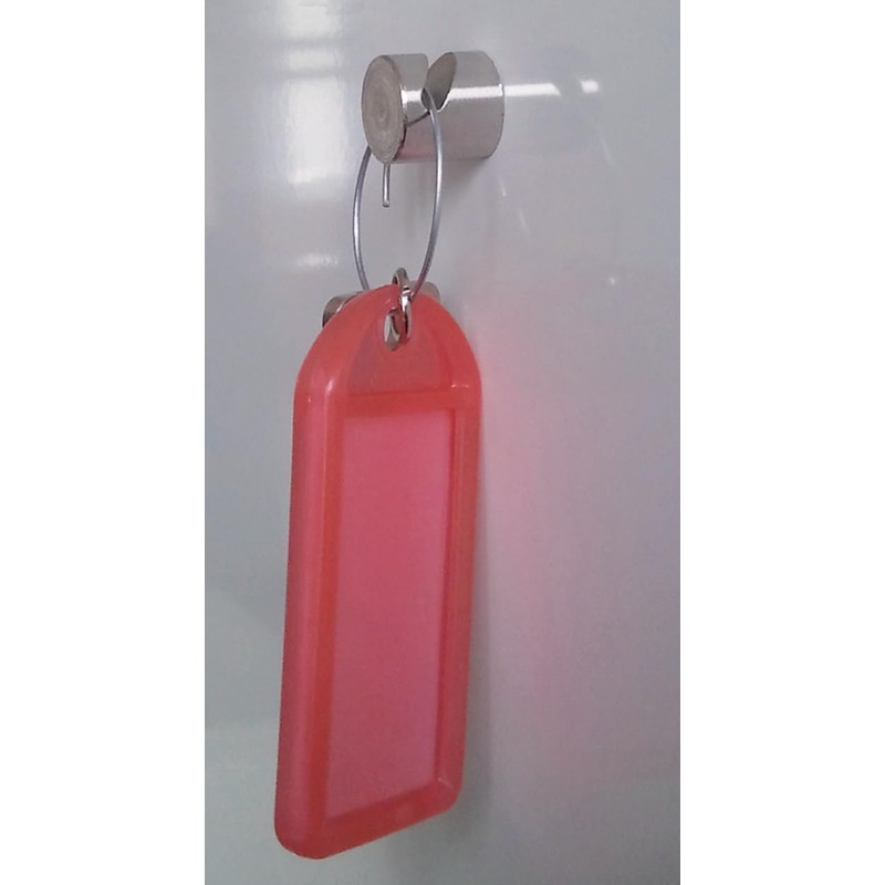 Franken HMN16 Hook Magnet, 16 mm, 10.5 kg, Chrome