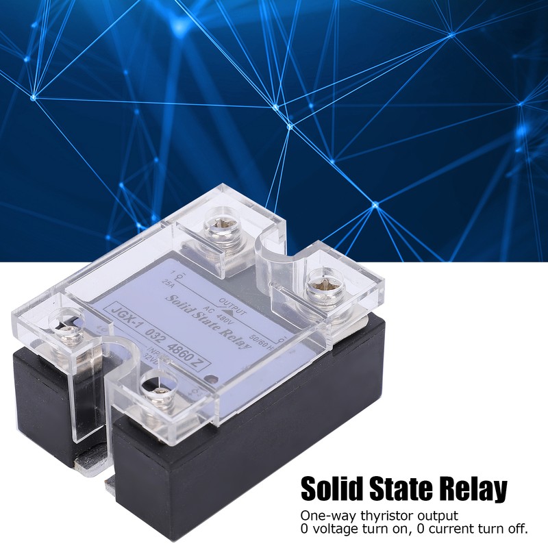 High Temperature Resistant Solid State Relay Industrial Accessory DCAC 480V