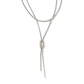 Kendra Scott Annie Y-Necklace Rhodium Metal One Size