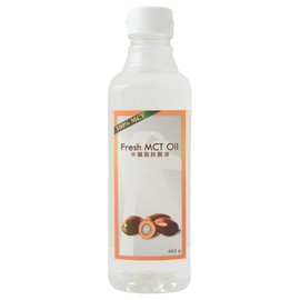 Medium Chain Fatty Acid Oil 100% Fresh MCT Oil 160g