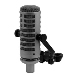 MXL BCD-1 Gray *Limited Edition* Dynamic Broadcast / Podcast Microphone
