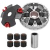 Racing Variator Kit Heat Dissipation High Performance Replacement for GY6