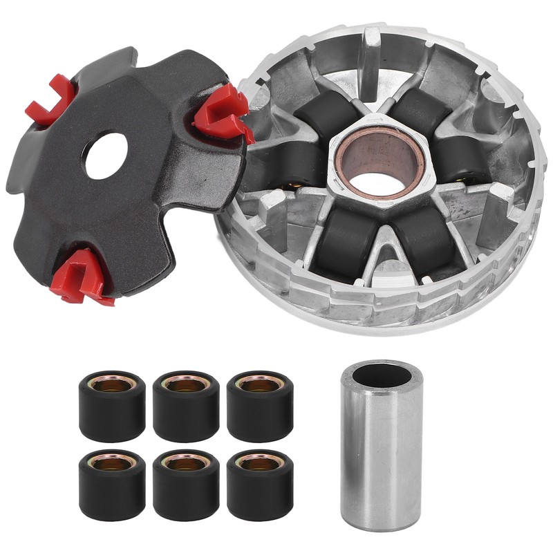 Racing Variator Kit Heat Dissipation High Performance Replacement for GY6