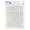 PADICO 404141 Padico Decal, Uppercase Alphabet