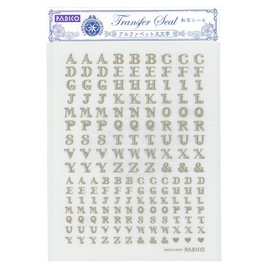 PADICO 404141 Padico Decal, Uppercase Alphabet