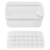 Easy Release Ice Cube Tray Plastic 32 Grids Ice Tray