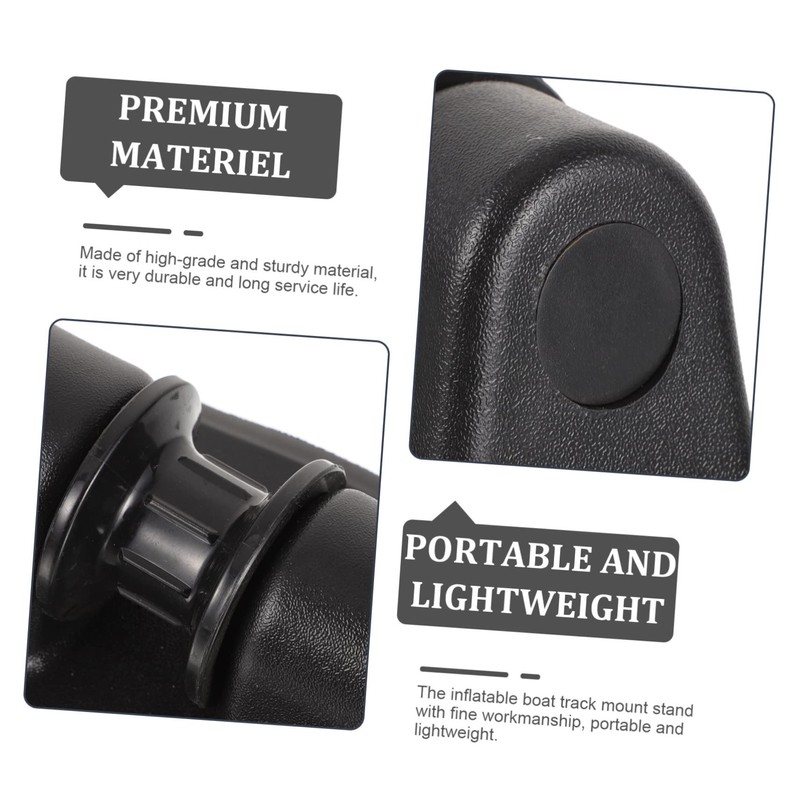 Mipcase Inflatable Boat Mounting Bracket Easy Install Kayak Anchor Stand