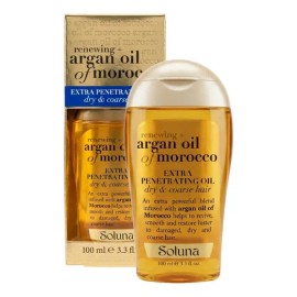 Aceite De Argan Morocco 100ml, Tratamiento Capilar