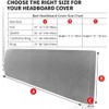 DUJUIKE Bed Head Board Slipcover, Stretch Bed Headboard Cover, Dustproof