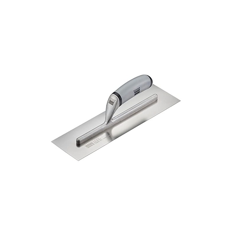 RAGNI 14" Stainless Steel Cement Trowel with HIGH Lift Handle