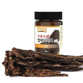 Vine House Maeil Health 6-year-old fermented black bellflower powder 60g / 바인하우스 매일건강 6년근 구증구포 발효 흑도라지 분말 60g