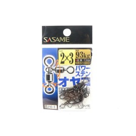 Sasame 210-E Power Stainless Oyako #4 x 5