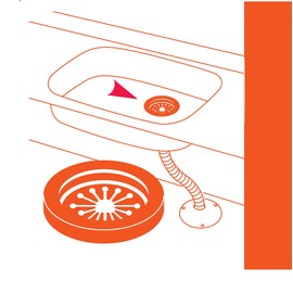 三栄 Faucet "Basin Drain Lid" Flow Chrysanthemum cracking lid (made in 三栄 H65 H65 – 50 For) PH65 – 9 