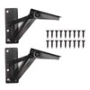 Folding Spring Hinge, 80° Lifting Bracket Heavy Duty Spring Hinges