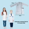 Why2Wise Kids Science Experiment Kit with Lab Coat Scientist Costume