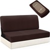 2-Piece RV Couch Covers for Jackknife Sofa Bed, Super Stretch
