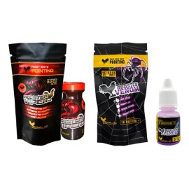 Rooster Viper 6ml + Rooster Venom 6ml.