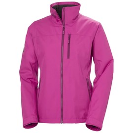 Helly-Hansen Crew Midlayer Jacket 2.0 for Women - Stylish Waterproof Coat with Fleece-Lined Comfort, 663 Magenta 2.0 - X-Large
