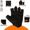 XN8 Weight Lifting Gloves for Gym Training Workout, Breathable HALF