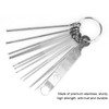 Guitar Nut Slotted Files, Guitar Bridge Saddle Nut Files, 13