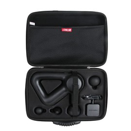 Hermitshell Hard Travel Case for Theragun Prime - 4th Generation Percussive Therapy Deep Tissue Muscle Treatment Massage Gun