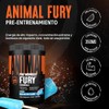 Animal Animal fury pre workout powder supplement - energize your