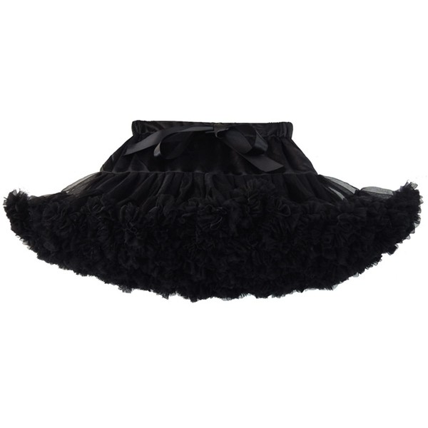 Alunsito Tutu Skirt for Baby Girl Toddler Solid Color Tulle