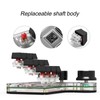 USB Mini Macro Mechanical Gaming Keyboard Programmable 9 Keys 3
