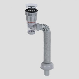 Sewer drain hair backflow prevention stink