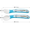 Skater SFB2-A Children's Spoon and Fork Set, I'm Doraemon, Sanrio,