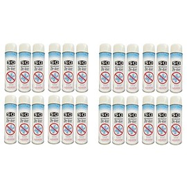 SQ Windshield De-Icer Frost and Snow Remover, 24 Pack, 14.5 oz per can (24)