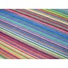 Odyssey Stylish & Attractive 100% Cotton Colourful Remnant Stripe Absorbent