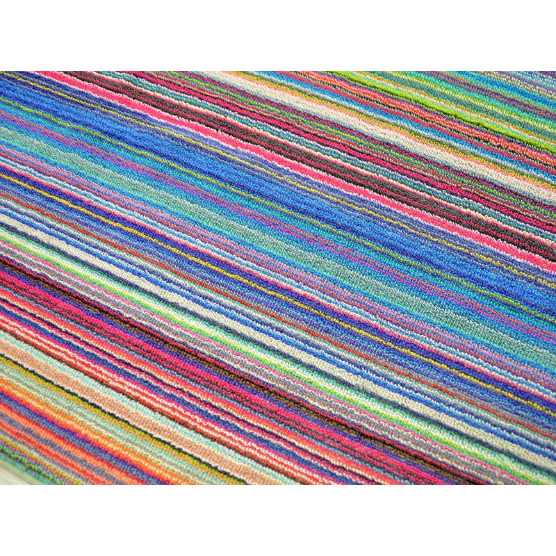 Odyssey Stylish & Attractive 100% Cotton Colourful Remnant Stripe Absorbent