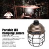 LED Camping Lantern Retro Style Portable Outdoor Rechargeable Camping Lights