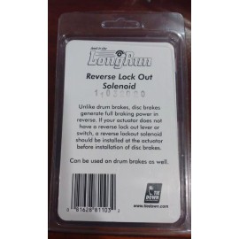 Tie Down Engineering NEW Long Run REVERSE LOCK OUT SOLENOID PART 11250
