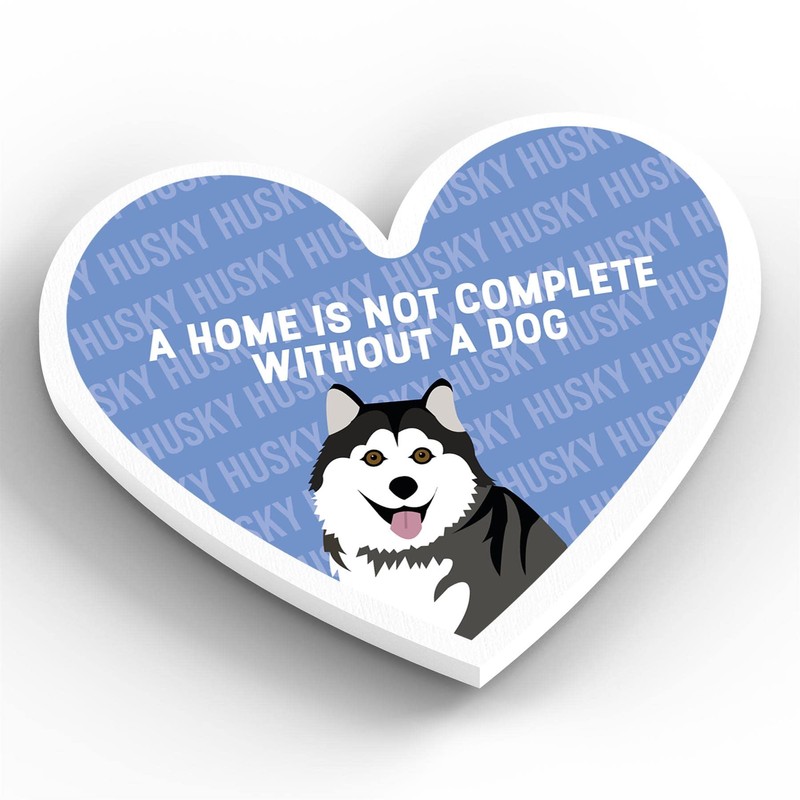 Global Designs Husky Home Without A Dog Katie Pearson Artworks