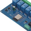 Programmable DC5-30V 8-Channel Relay Module with ESP32 WiFi BLE Development