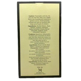 Aquariuss For Men Eau de Toilette Spray, 3.4 Fl. Oz. - Great Gift Idea